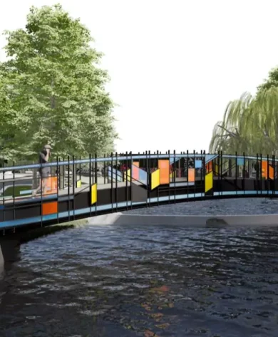 HERRERÍAS  BARANDAL CON DISEÑO