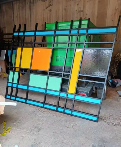 HERRERÍAS  BARANDAL CON DISEÑO