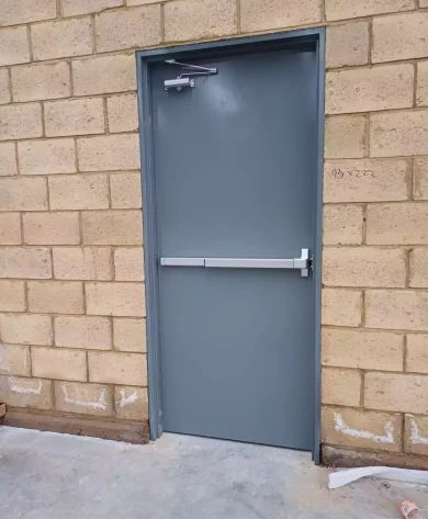 HERRERÍAS  PUERTAS DE PÁNICO